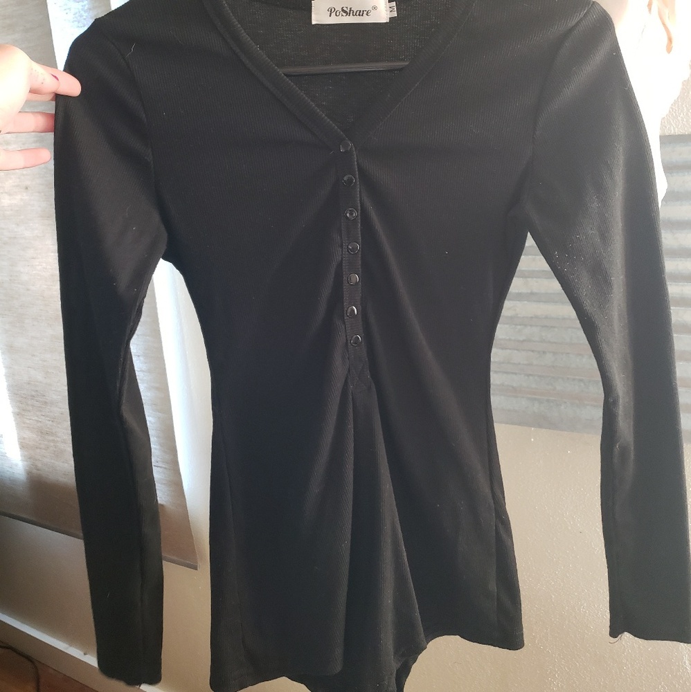 Black Body Suit